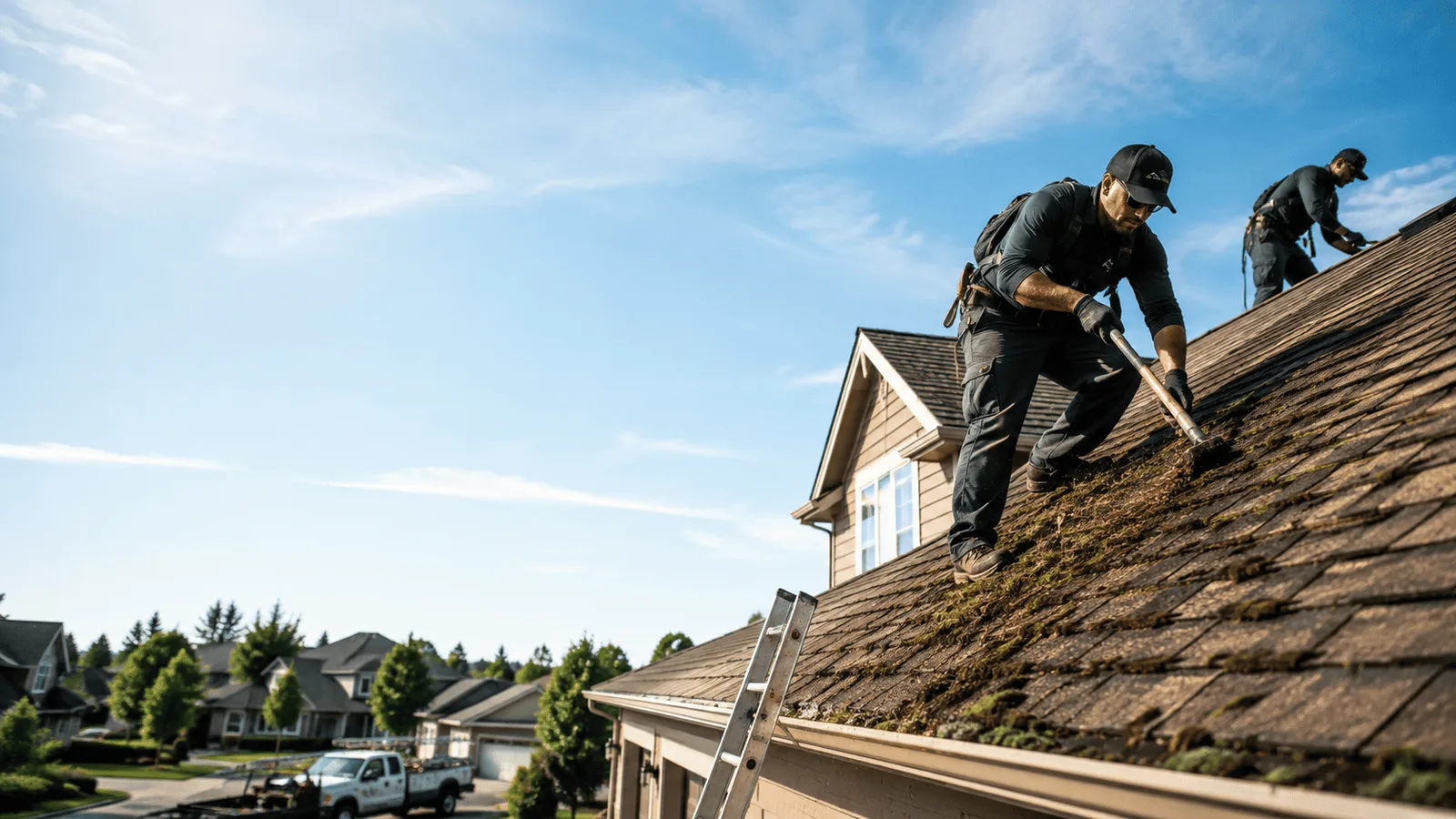 Roof Moss Removal in Independence, IA near me